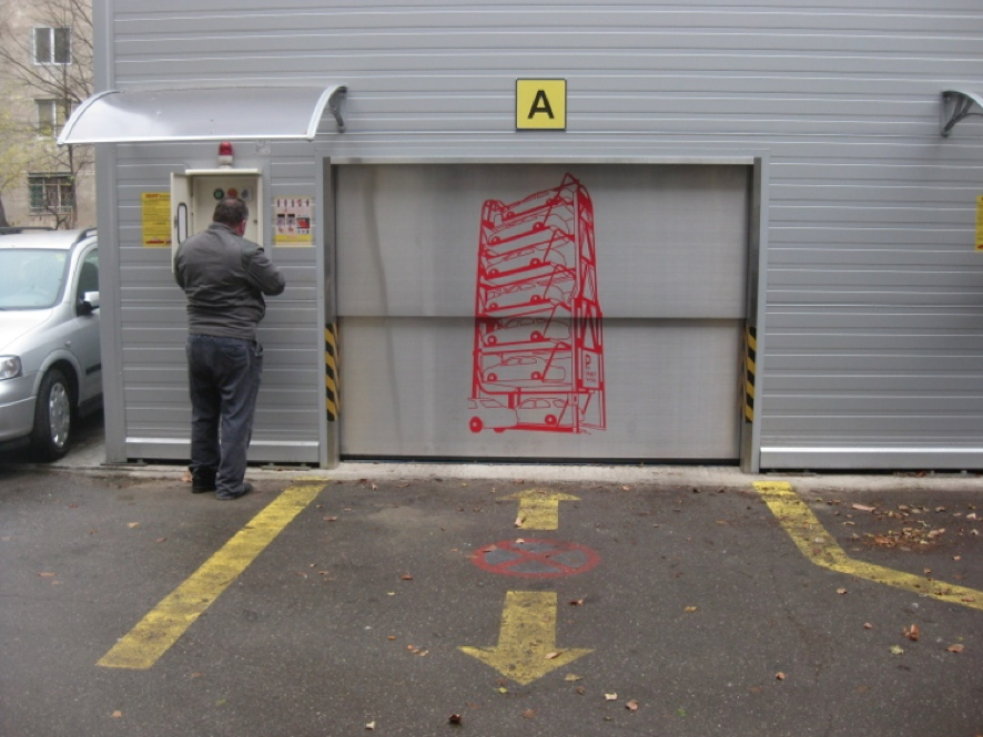 Smart Parking Construction, Construction Company, Smart Parking, Mechanical Parking, Rotary Parking, Smart Parking System, Automated Parking System, Geotextile, Contracting, Contractor