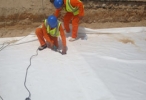 Geotextile, Non Woven, Needle Punched, Thermally Bonded, Supply & Apply, Geo Grid, Geo Composite