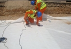 Geotextile, Non Woven, Needle Punched, Thermally Bonded, Supply & Apply, Geo Grid, Geo Composite