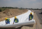 Geotextile, Non Woven, Needle Punched, Thermally Bonded, Supply & Apply, Geo Grid, Geo Composite