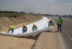 Geotextile, Non Woven, Needle Punched, Thermally Bonded, Supply & Apply, Geo Grid, Geo Composite