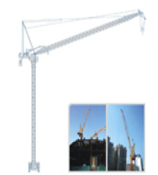 Construction Machinery Construction Equipment, Hoists, Construction Hoists, Elevators, Manlift, Tower Crane, Overhead Crane, Mobile Crane, Jib Length, Tip Load, Mast Climbing Platform